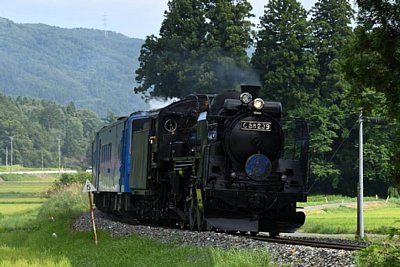 蒸気機関車C58 239