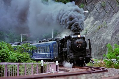 蒸気機関車D51 498