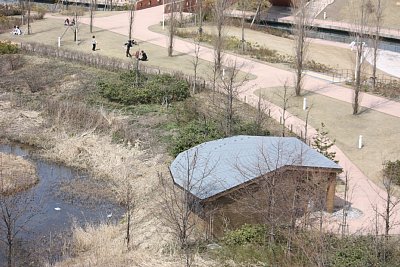 野鳥観察舎