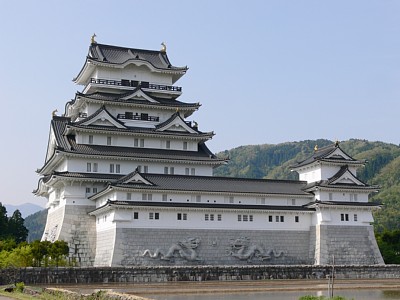 模擬天守　勝山城