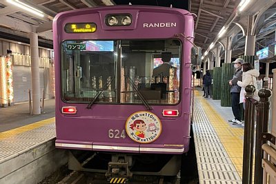 京福電気鉄道モボ621形電車