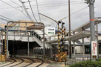 京阪石山駅