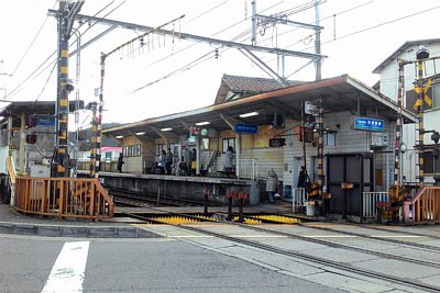 唐橋前駅