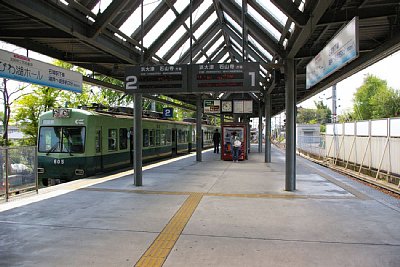 頭端式（島式）ホーム