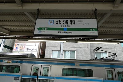 駅名標