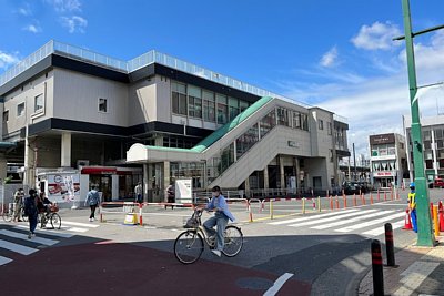 蕨駅