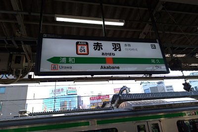 駅名標