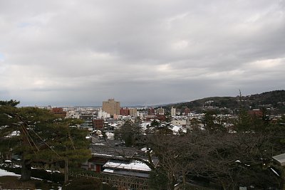 眺望台からの眺め