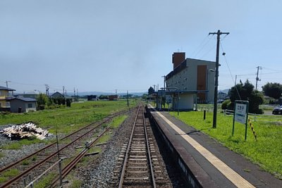 側線がある