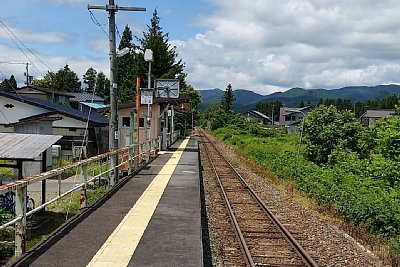単式ホーム
