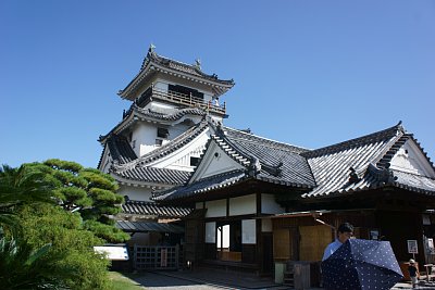 現存・国重要文化財　高知城天守