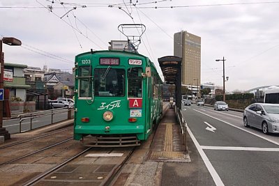 長崎電気軌道1350形電車