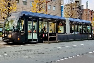 熊本市交通局0800形電車