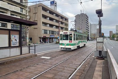 熊本市交通局1200形電車