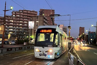 熊本市交通局0800形電車