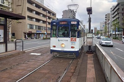 熊本市交通局1090形電車