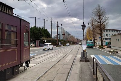 熊本市交通局1200形電車