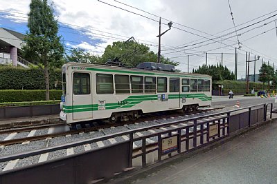 熊本市交通局1350形電車