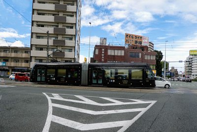 熊本市交通局0800形電車