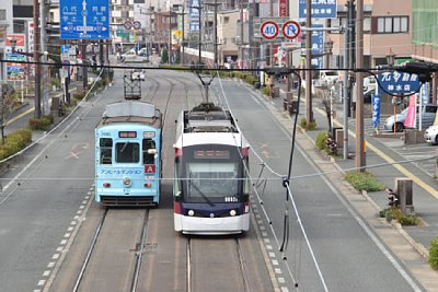 熊本市交通局0800形電車