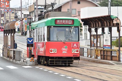 熊本市交通局8500形電車