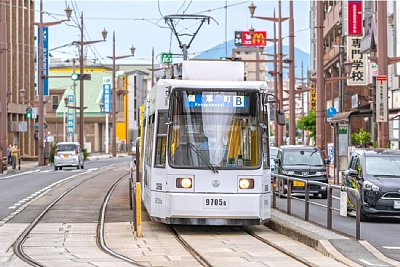 降車用ホーム