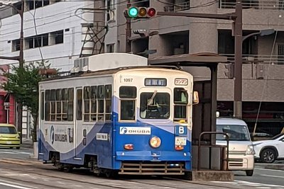 熊本市交通局1090形電車