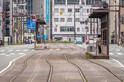 西辛島町停留場