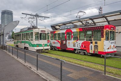 熊本市交通局1200形電車