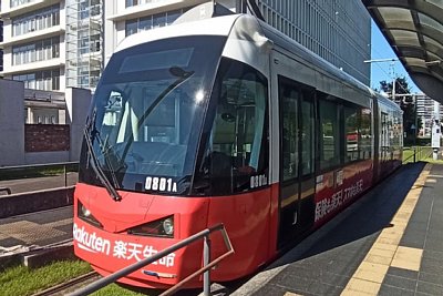 熊本市交通局0800形電車