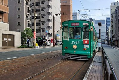 熊本市交通局1200形電車