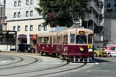 長崎電気軌道5000形電車