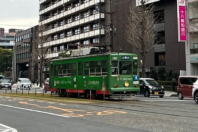 熊本市交通局1350形電車