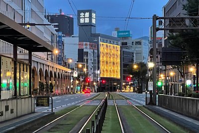 夜の停留場