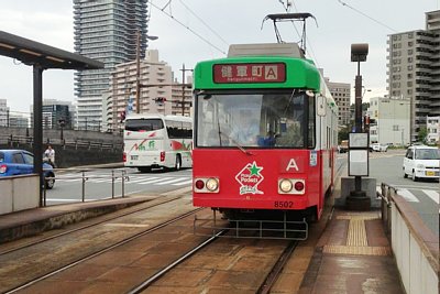 熊本市交通局8500形電車