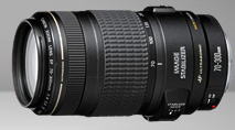 EF70-300mm F4-5.6 IS USM