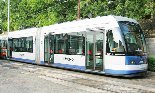 岡山電気軌道9200形電車