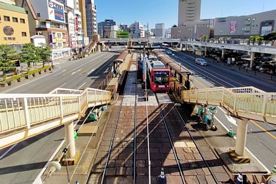 長崎駅前停留場