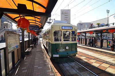 長崎電気軌道300形電車