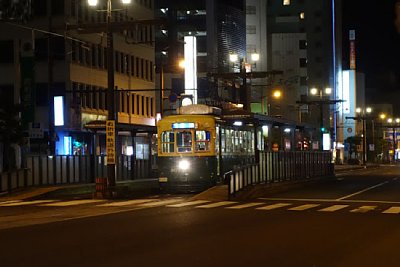 長崎電気軌道300形電車