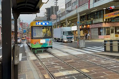 長崎電気軌道1500A形電車