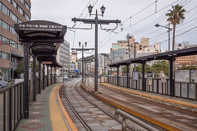 出島停留場