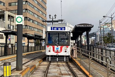 長崎電気軌道1200形電車