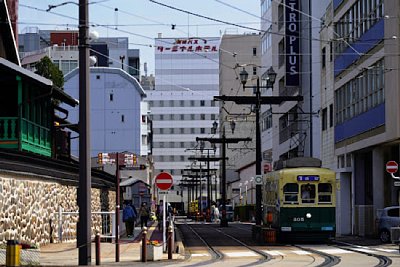 長崎電気軌道300形電車