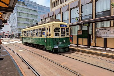 長崎電気軌道1200形電車