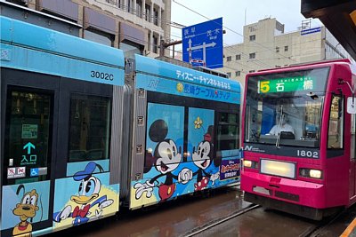 長崎電気軌道1800形電車