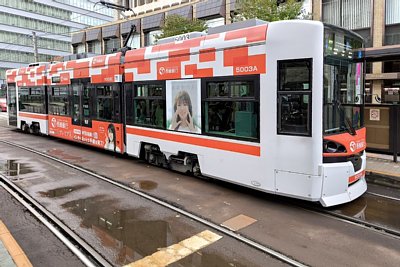 長崎電気軌道5000形電車