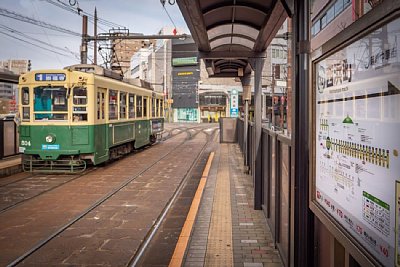 西浜町停留場