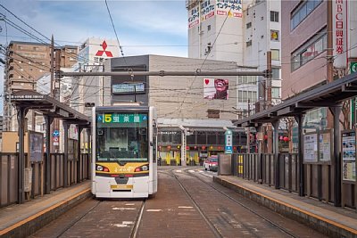 長崎電気軌道5000形電車