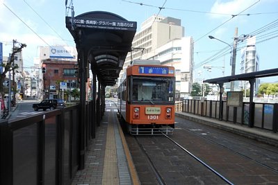 長崎電気軌道1300形電車